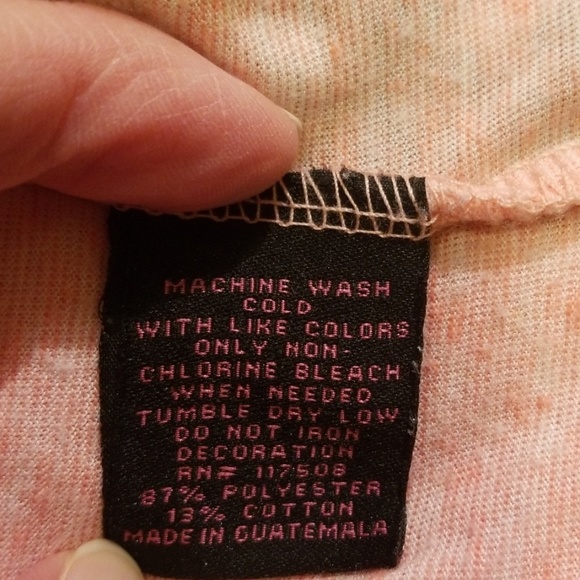 RRR Pink Owl Tee - Picture 6 of 8